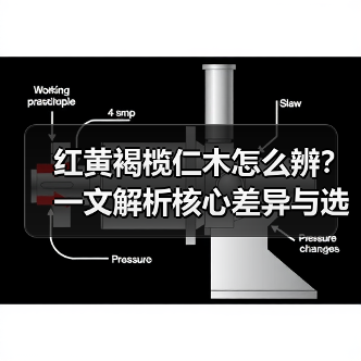 红黄褐榄仁木怎么辨?一文解析核心差异与选购指南(图3) 红黄褐榄仁木怎么辨?一文解析核心差异与选购指南(图3)