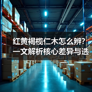 红黄褐榄仁木怎么辨？一文解析核心差异与选