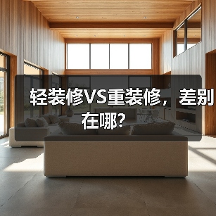 轻装修VS重装修，差别在哪？（图4）