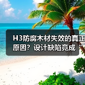 H3防腐木材失效的真正原因？设计缺陷竟成“罪魁祸首（图2）