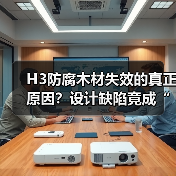 H3防腐木材失效的真正原因？设计缺陷竟成“罪魁祸首（图1）
