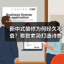 新中式装修为何经久不衰？雅致素简打造诗意