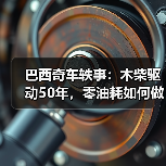 巴西奇车轶事:木柴驱动50年,零油耗如何做到?(图2) 巴西奇车轶事:木柴驱动50年,零油耗如何做到?(图2)