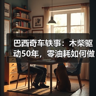 巴西奇车轶事:木柴驱动50年,零油耗如何做到?(图1) 巴西奇车轶事:木柴驱动50年,零油耗如何做到?(图1)