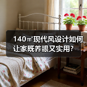 140㎡现代风设计如何让家既养眼又实用?(图2) 140㎡现代风设计如何让家既养眼又实用?(图2)