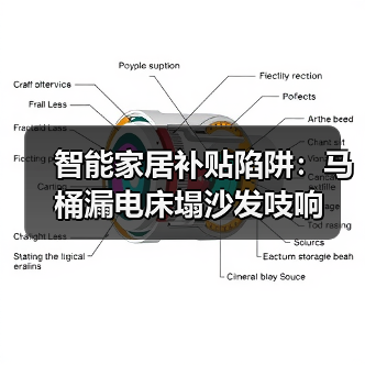 智能家居补贴陷阱:马桶漏电床塌沙发吱响(图3) 智能家居补贴陷阱:马桶漏电床塌沙发吱响(图3)