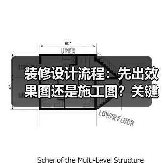 装修设计流程:先出效果图还是施工图?关键步骤解析(图4) 装修设计流程:先出效果图还是施工图?关键步骤解析(图4)
