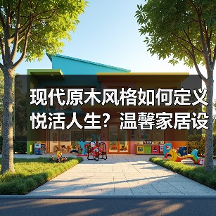 现代原木风格如何定义悦活人生?温馨家居设计解析(图1) 现代原木风格如何定义悦活人生?温馨家居设计解析(图1)