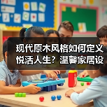 现代原木风格如何定义悦活人生?温馨家居设计解析(图3) 现代原木风格如何定义悦活人生?温馨家居设计解析(图3)