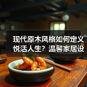 现代原木风格如何定义悦活人生?温馨家居设计解析(图4) 现代原木风格如何定义悦活人生?温馨家居设计解析(图4)