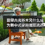 爱里古夷苏木凭什么成为新中式家具圈顶流选材?(图3) 爱里古夷苏木凭什么成为新中式家具圈顶流选材?(图3)