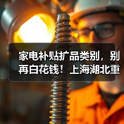 家电补贴扩品类别，别再白花钱！上海湖北重庆省几万（图4）