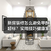 新房装修怎么避免甲醛超标?实用技巧健康家居(图4) 新房装修怎么避免甲醛超标?实用技巧健康家居(图4)