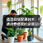 通透白搭配温润木,打造诗意栖居的家居设计新灵感(图4) 通透白搭配温润木,打造诗意栖居的家居设计新灵感(图4)