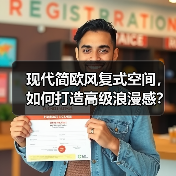 现代简欧风复式空间,如何打造高级浪漫感?(图4) 现代简欧风复式空间,如何打造高级浪漫感?(图4)