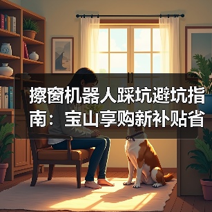 擦窗机器人踩坑避坑指南:宝山享购新补贴省一半,如何选购不后悔?(图4) 擦窗机器人踩坑避坑指南:宝山享购新补贴省一半,如何选购不后悔?(图4)