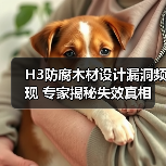 H3防腐木材设计漏洞频现 专家揭秘失效真