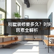 别墅装修要多久？时间因素全解析