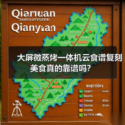 大屏微蒸烤一体机云食谱复刻美食真的靠谱吗