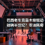 巴西老车竟靠木柴驱动驰骋半世纪?零油耗奇迹揭秘(图4) 巴西老车竟靠木柴驱动驰骋半世纪?零油耗奇迹揭秘(图4)