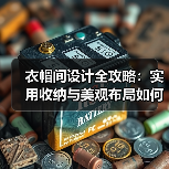 衣帽间设计全攻略：实用收纳与美观布局如何兼顾？（图2）