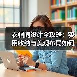 衣帽间设计全攻略：实用收纳与美观布局如何兼顾？（图3）