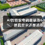 AI智能家电销量暴涨63%,是真需求还是消费泡沫?(图3) AI智能家电销量暴涨63%,是真需求还是消费泡沫?(图3)