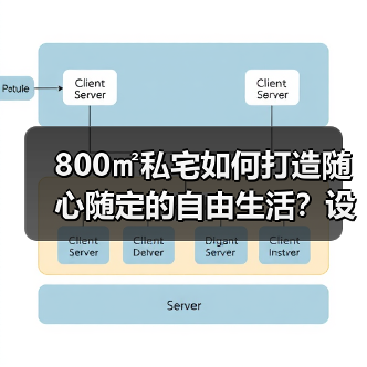 800㎡私宅如何打造随心随定的自由生活?设计灵感揭秘(图2) 800㎡私宅如何打造随心随定的自由生活?设计灵感揭秘(图2)