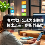 唐木凭什么成为家装性价比之选？解析其品质与应用优势（图2）