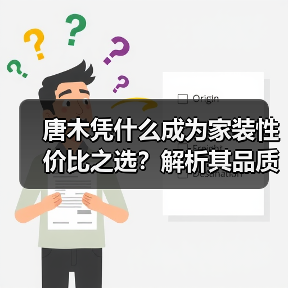 唐木凭什么成为家装性价比之选？解析其品质与应用优势（图3）
