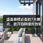 盛夏装修必看的7大要点,避开陷阱提升效率(图1) 盛夏装修必看的7大要点,避开陷阱提升效率(图1)