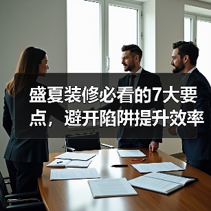 盛夏装修必看的7大要点,避开陷阱提升效率(图2) 盛夏装修必看的7大要点,避开陷阱提升效率(图2)