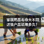 家居用品寿命大不同,这些产品能用多久?(图4) 家居用品寿命大不同,这些产品能用多久?(图4)