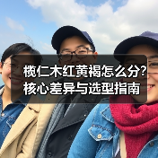 榄仁木红黄褐怎么分?核心差异与选型指南(图1) 榄仁木红黄褐怎么分?核心差异与选型指南(图1)