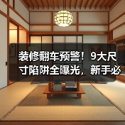 装修翻车预警!9大尺寸陷阱全曝光,新手必看(图2) 装修翻车预警!9大尺寸陷阱全曝光,新手必看(图2)