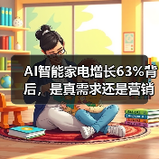 AI智能家电增长63%背后，是真需求还是