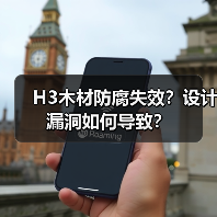 H3木材防腐失效？设计漏洞如何导致？（图2）