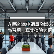 AI智能家电销量激增63%背后,真实体验为何让人失望?(图4) AI智能家电销量激增63%背后,真实体验为何让人失望?(图4)
