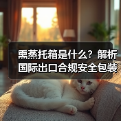 熏蒸托箱是什么？解析国际出口合规安全包装