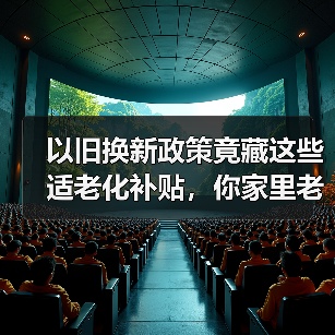 以旧换新政策竟藏这些适老化补贴,你家里老人能省多少?(图4) 以旧换新政策竟藏这些适老化补贴,你家里老人能省多少?(图4)