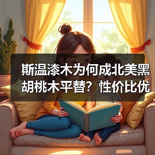 斯温漆木为何成北美黑胡桃木平替?性价比优势解析(图3) 斯温漆木为何成北美黑胡桃木平替?性价比优势解析(图3)
