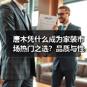 唐木凭什么成为家装市场热门之选?品质与性价比双优势解析(图4) 唐木凭什么成为家装市场热门之选?品质与性价比双优势解析(图4)