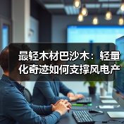 最轻木材巴沙木:轻量化奇迹如何支撑风电产业爆发?(图3) 最轻木材巴沙木:轻量化奇迹如何支撑风电产业爆发?(图3)