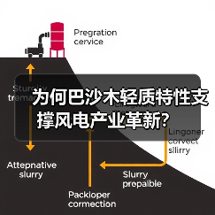 为何巴沙木轻质特性支撑风电产业革新？