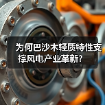 为何巴沙木轻质特性支撑风电产业革新?(图2) 为何巴沙木轻质特性支撑风电产业革新?(图2)