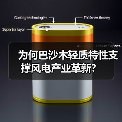 为何巴沙木轻质特性支撑风电产业革新?(图3) 为何巴沙木轻质特性支撑风电产业革新?(图3)