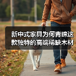 新中式家具为何青睐这款独特的高端稀缺木材?(图3) 新中式家具为何青睐这款独特的高端稀缺木材?(图3)