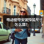电动窗帘安装预留尺寸怎么算?(图3) 电动窗帘安装预留尺寸怎么算?(图3)