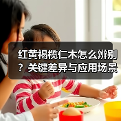 红黄褐榄仁木怎么辨别?关键差异与应用场景解析(图1) 红黄褐榄仁木怎么辨别?关键差异与应用场景解析(图1)