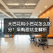 大巴花和小巴花怎么区分？采购避坑全解析